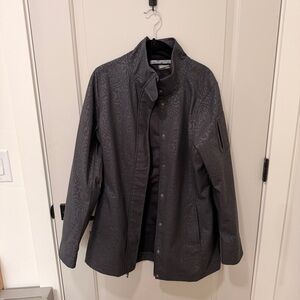 Athleta Women's Gray Patterned Jacket
